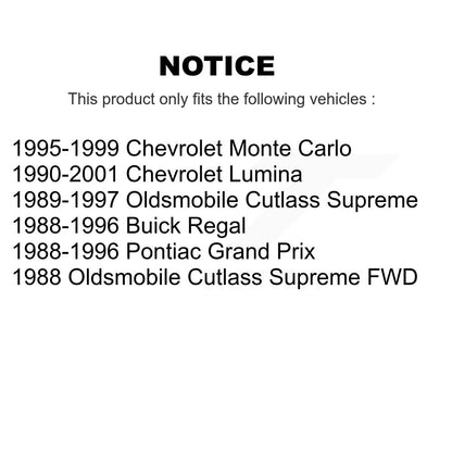 Suspension Ball Joint Front Lower TOR-K5301 For Chevrolet Lumina Oldsmobile Prix
