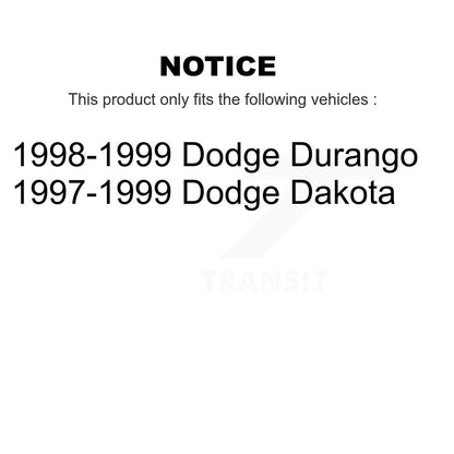 Suspension Ball Joint Front Upper TOR-K7242 For Dodge Dakota Durango