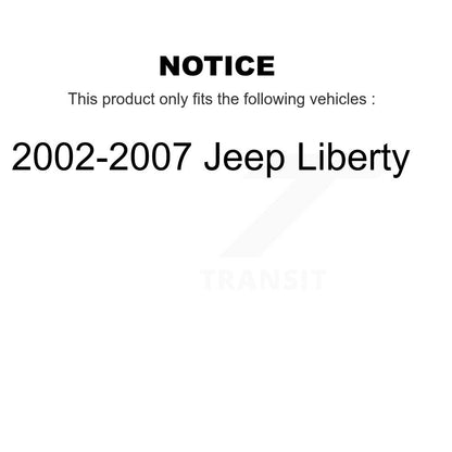 Suspension Stabilizer Bar Link Kit Front TOR-K7391 For 2002-2007 Jeep Liberty