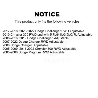 Suspension Ball Joint Front Lower Rearward TOR-K7469 For Dodge Chrysler 300