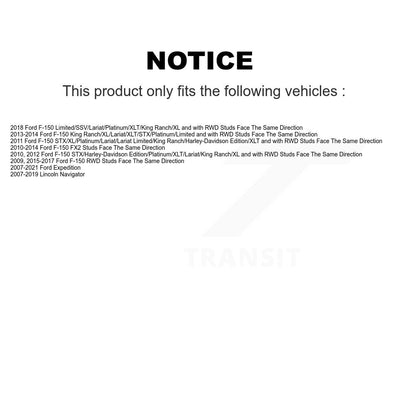 Suspension Stabilizer Bar Link Kit Rear TOR-K750052 For Ford Expedition Lincoln