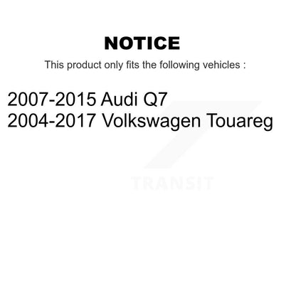 Suspension Stabilizer Bar Link Kit Front TOR-K750120 For Volkswagen Touareg Audi