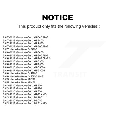 Suspension Stabilizer Bar Link Kit Front Right TOR-K750791 For Mercedes-Benz AMG