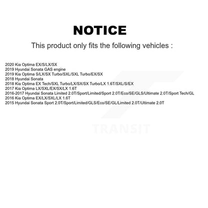Suspension Stabilizer Bar Link Kit Front Left TOR-K750792 For Hyundai Sonata Kia
