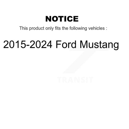 Suspension Stabilizer Bar Link Kit Front TOR-K750798 For 2015-2024 Ford Mustang