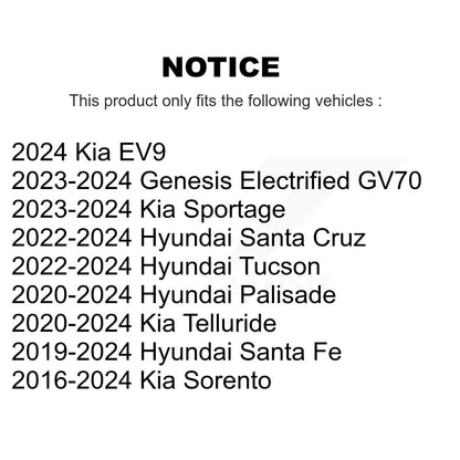 Suspension Stabilizer Bar Link Kit Front TOR-K750891 For Hyundai Kia Sorento Fe