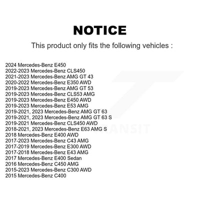Suspension Stabilizer Bar Link Kit Front Right TOR-K750915 For Mercedes-Benz C43