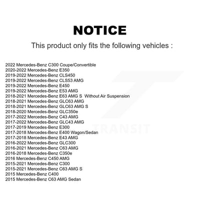 Suspension Stabilizer Bar Link Kit Rear Left TOR-K750916 For Mercedes-Benz C300