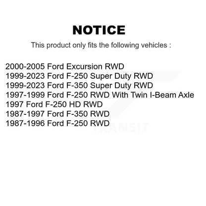 Suspension Ball Joint Front Lower TOR-K80027 For Ford F-350 Super Duty F-250 HD