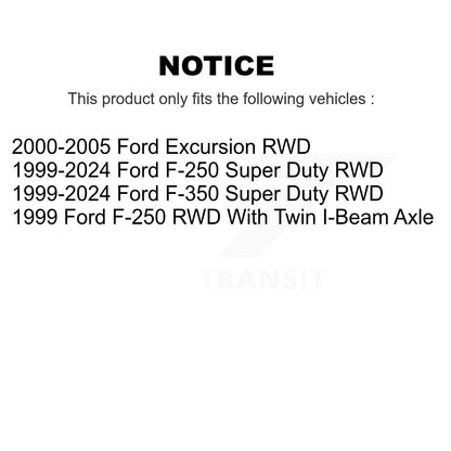Suspension Ball Joint Front Upper TOR-K80028 For Ford F-350 Super Duty F-250 RWD