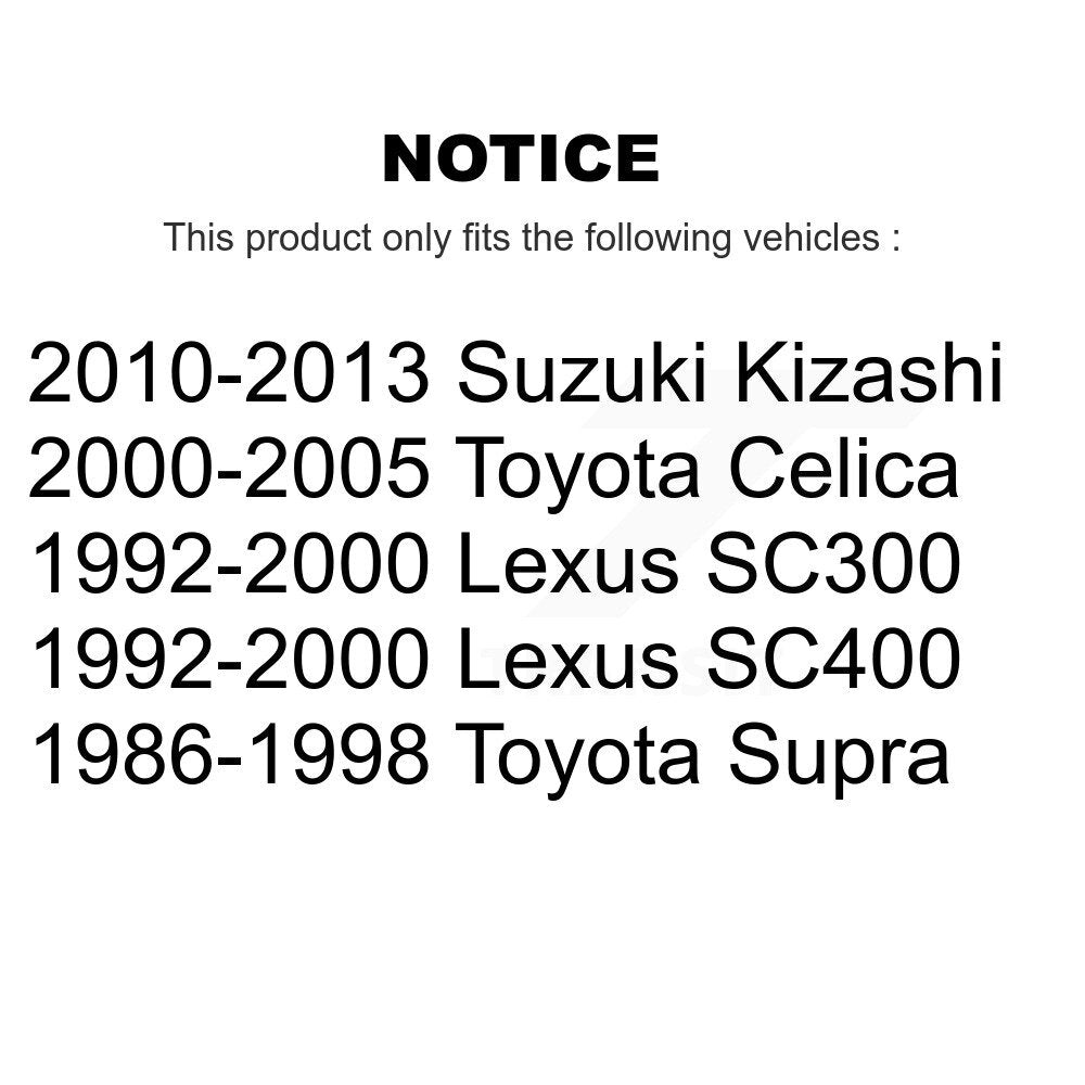 Suspension Stabilizer Bar Link Kit TOR-K80299 For Toyota Celica Suzuki Kizashi