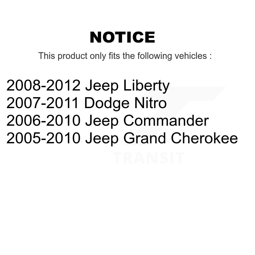 Suspension Ball Joint Front Lower TOR-K80629 For Jeep Grand Cherokee Liberty