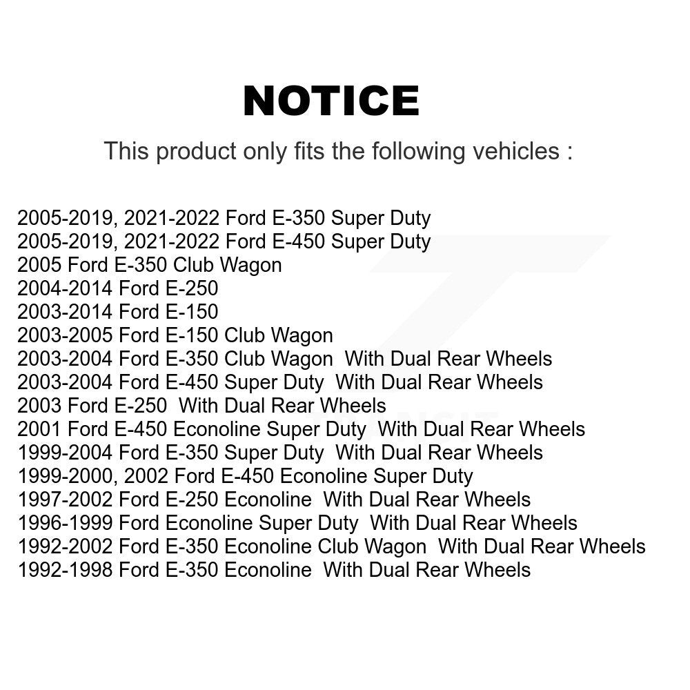 Steering Pitman Arm Front TOR-K80785 For Ford E-350 Super Duty E-250 E-150 E-450