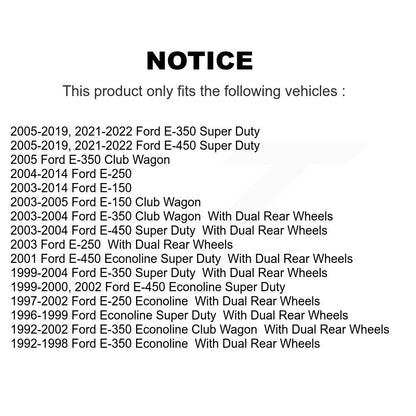 Steering Pitman Arm Front TOR-K80785 For Ford E-350 Super Duty E-250 E-150 E-450