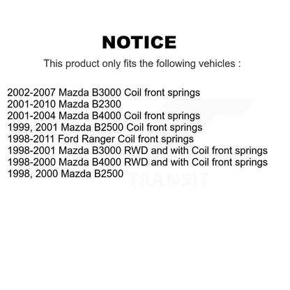 Suspension Ball Joint Front Upper TOR-K8738 For Ford Ranger Mazda B3000 B2300