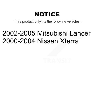 Suspension Stabilizer Bar Link Kit TOR-K90389 For Nissan Xterra Mitsubishi