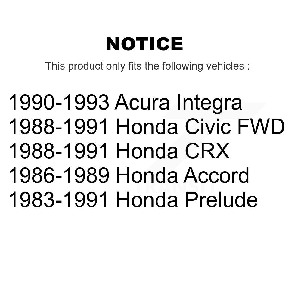 Suspension Ball Joint Front Lower TOR-K9385 For Honda Civic Acura Integra CRX