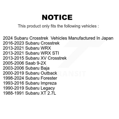 Suspension Ball Joint Front Lower TOR-K9513 For Subaru Forester Crosstrek Legacy