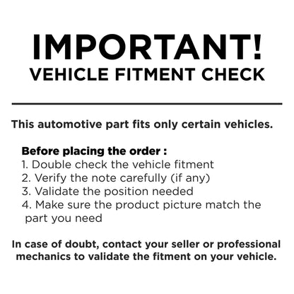 Ignition Knock (Detonation) Sensor 2004-2020 Chevrolet Camaro Colorado Equinox Impala & GMC Savana 3500 & Cadillac DTS SRX & Buick Rendezvous